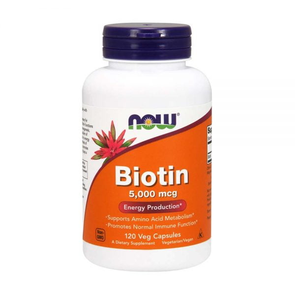 Biotin 5000 mcg 120CT