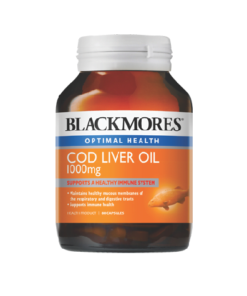 Blackmores Cod Liver Oil - 80 Capsules