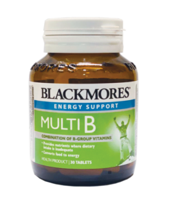 Blackmores Multi B - 30 Tablets