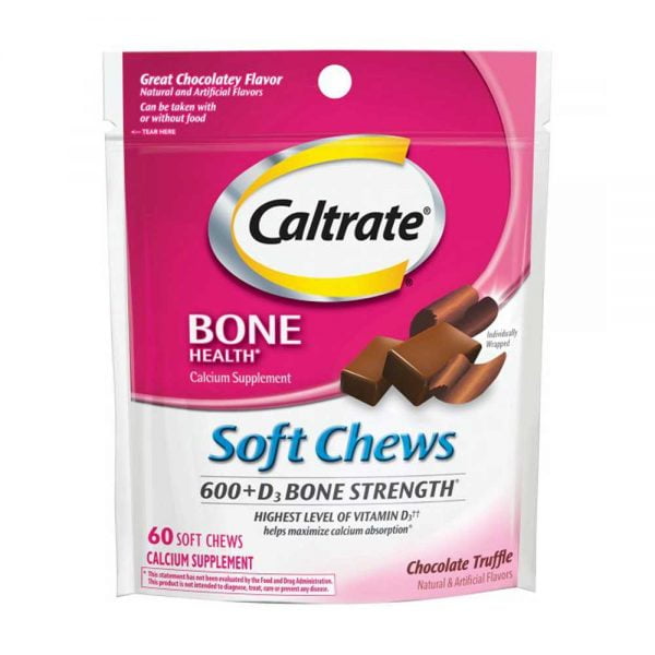 Bone Health Calcium Chocolate Flavor 600+D3