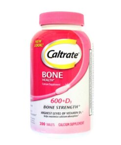 Caltrate Bone Health Calcium Supplement 600+D3 120TC