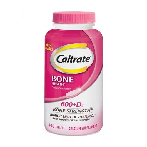 Caltrate Bone Health Calcium Supplement 600+D3 200TC