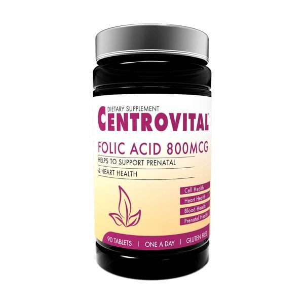 Centrovital Folic Acid 800mcg