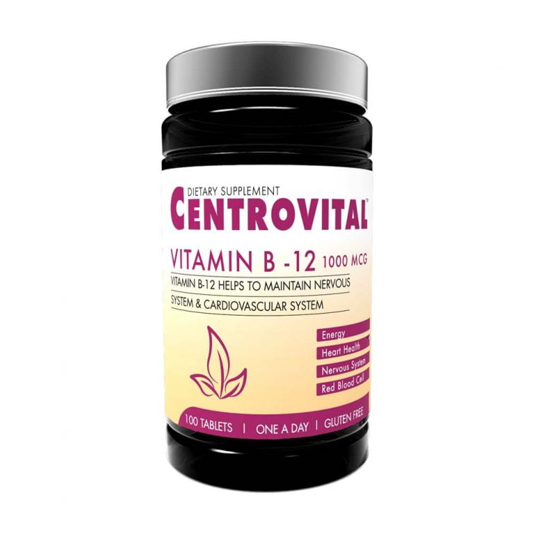 Centrovital Vitamin B12 1000mcg 100 Tablets online in Pakistan