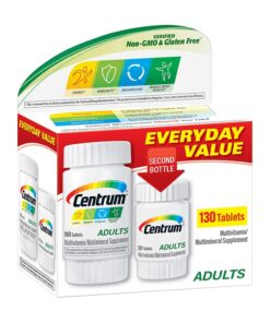 Centrum Adults Complete Multivitamin 130 Tablets