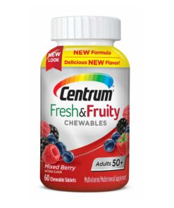 CENTRUM Fresh & Fruity Chewable 60 tablets