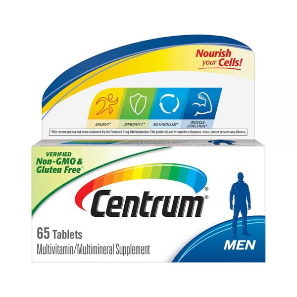 Centrum Men Complete Multivitamin 65 Tablet