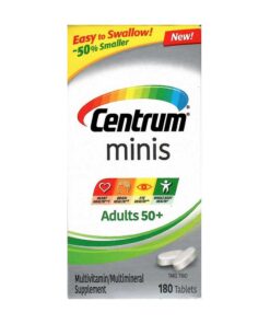 CENTRUM Minis Adults 50+ 180 tablets