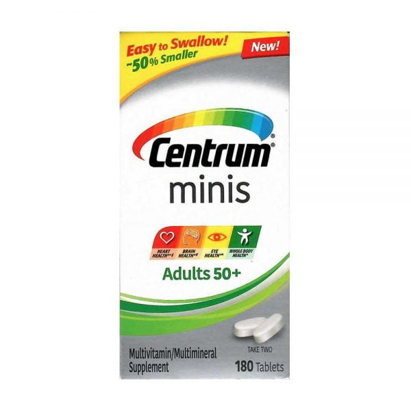 CENTRUM Minis Adults 50+ 180 tablets