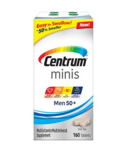 Centrum Minis Men 50+ Multivitamin 160 Tablets