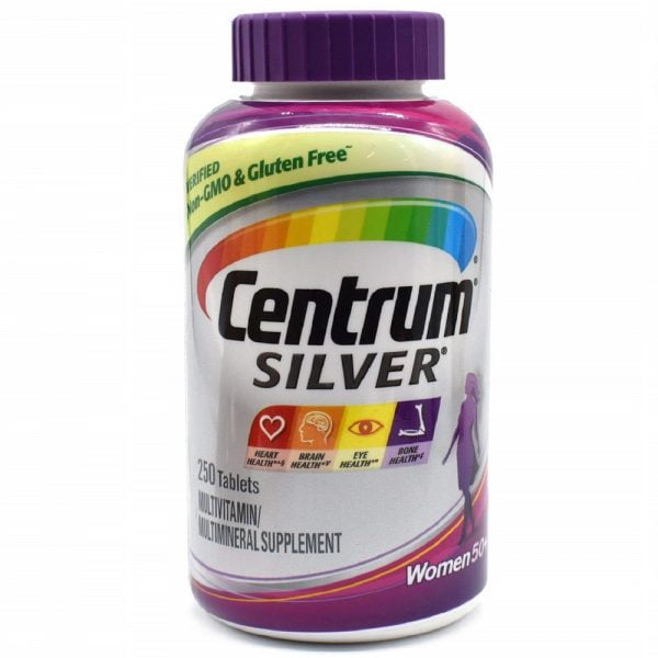 Centrum Silver Women 50+ 275 Tablets