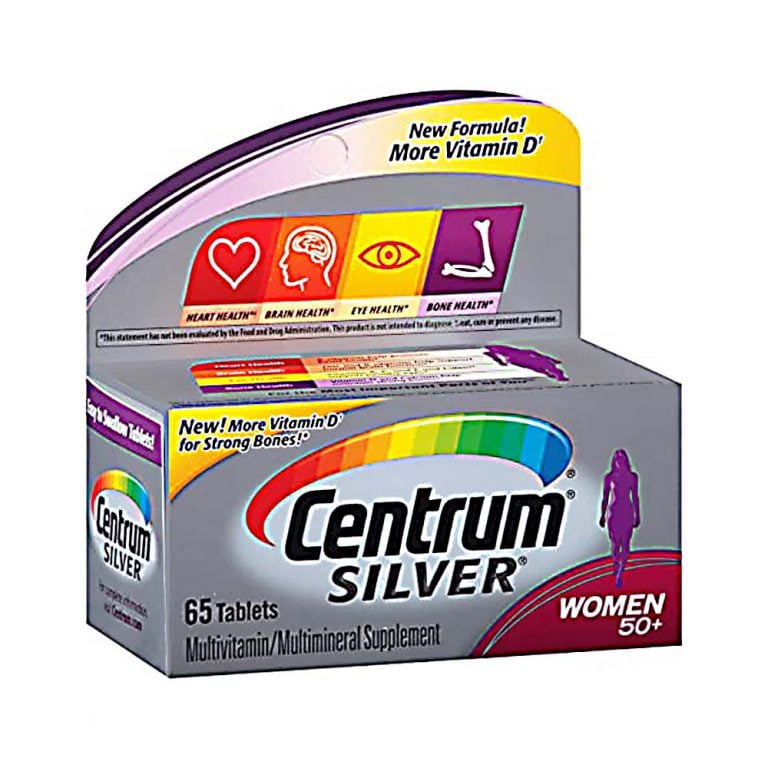 Centrum Silver Women 50+ Complete Multivitamin 65TC online in Pakistan ...