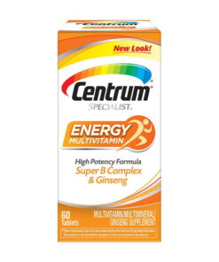 Centrum Specialist Energy Multivitamin Adult 60ct