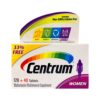 Centrum Women Complete Multivitamin 160 Tablets