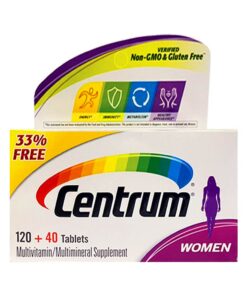 Centrum Women Complete Multivitamin 160 Tablets