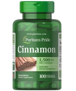 Cinnamon 500mg 100 Capsules