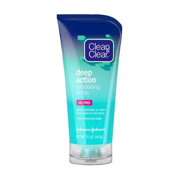 CLEAN & CLEAR Deep Action Cream Cleanser 6.5 oz (184g)