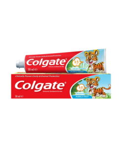 Colgate Bubble fruit toothpaste for kids 2-5 Years 50ml e