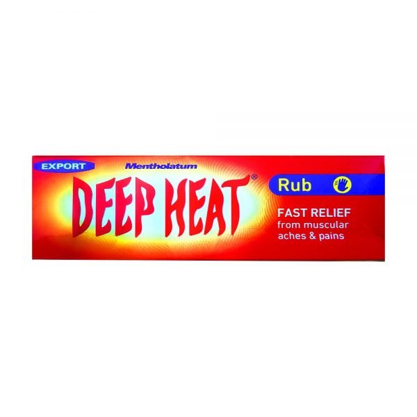 Deep Heat Rub Fast Relief 100g