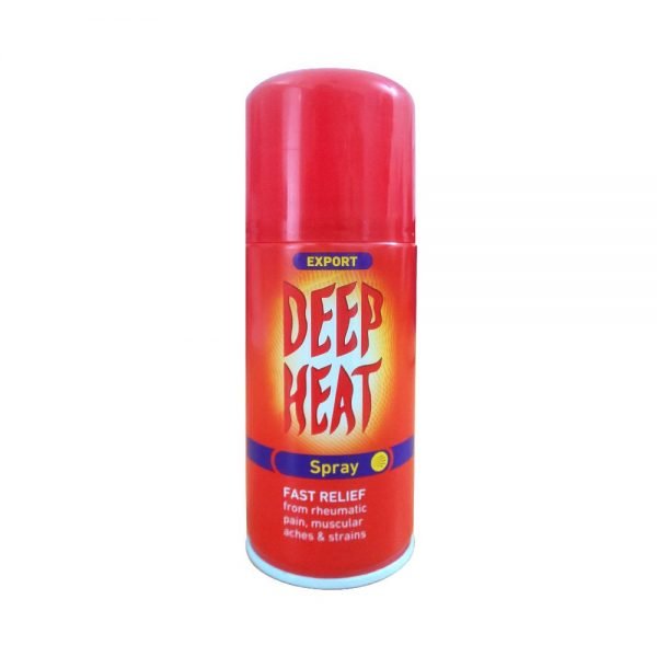 Deep Heat Spray Fast Relief 150ml