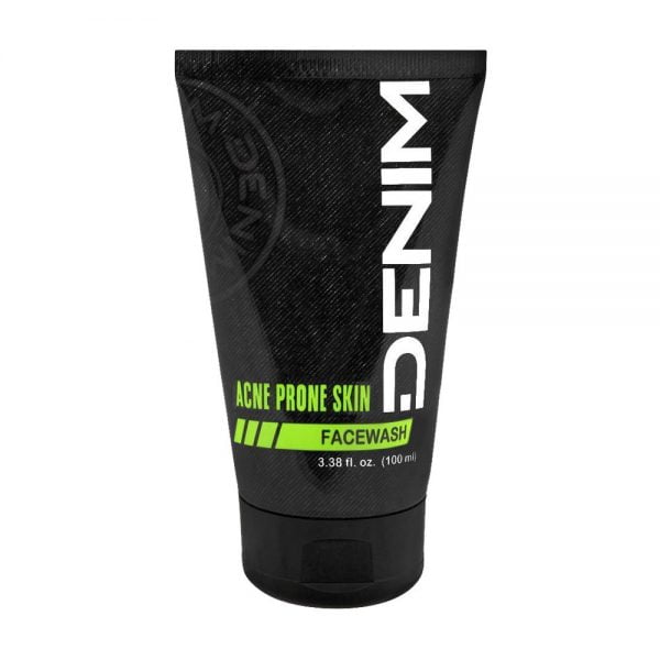 Denim Acne Prone Skin Facewash 100ml