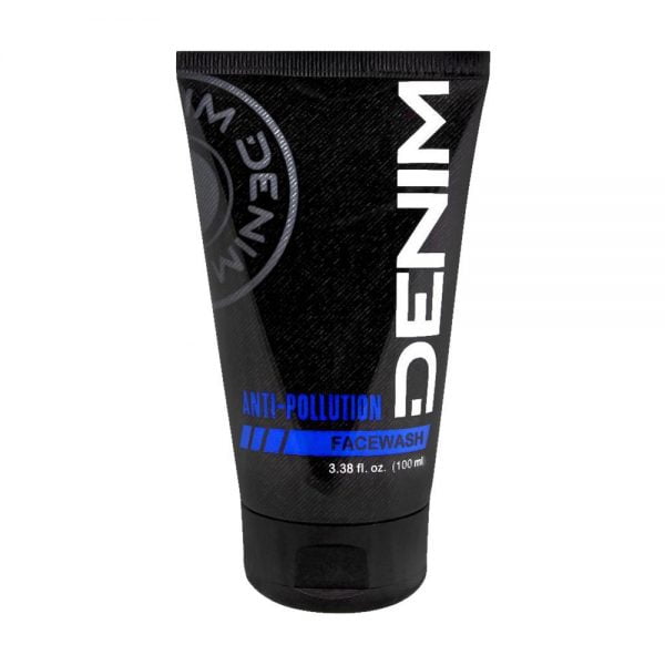 Denim Anti-Pollution Facewash 100ml