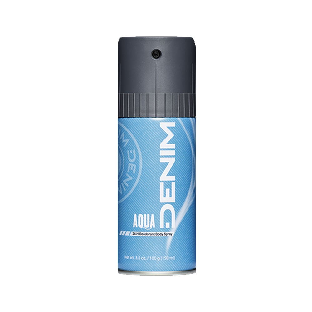 Denim Black AS 100 ml mens aftershave - VMD parfumerie - drogerie