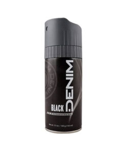 Denim Black Body Spray 150ml