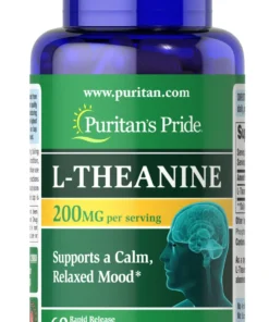 L-Theanine 200mg 60 Caps