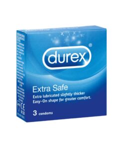 Durex Extra Safe Condom 3pcs