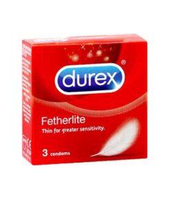 Durex Fetherlite Condoms 3pcs