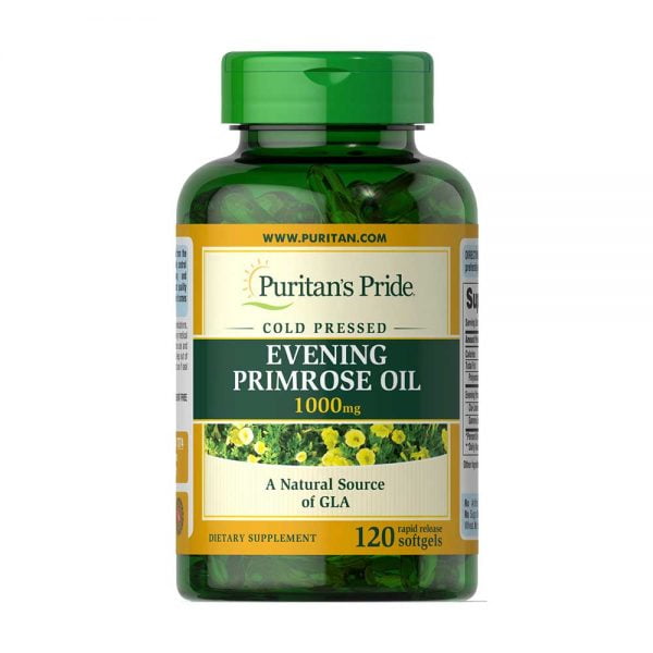 Evening Primrose Oil 1000mg 120 Softgels