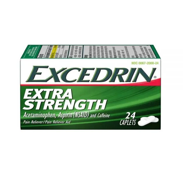 Excedrin Extra Strength Pain Reliever 24 Caplets