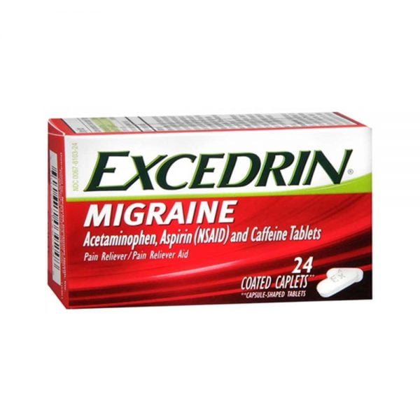 EXCEDRIN Migraine 24 Caplets