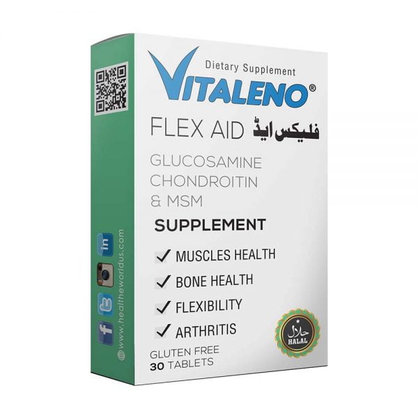 Flex Aid 30 Tablets