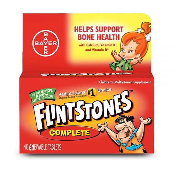 FLINTSTONES Complete 60 chewable tablets