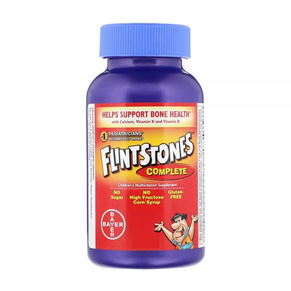 FLINTSTONES Complete Multivitamins 200 chewables tablets