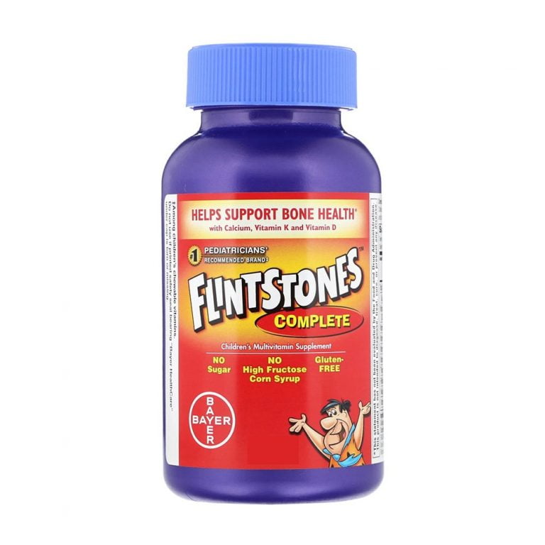 FLINTSTONES Complete Multivitamins 200 chewables tablets online in ...