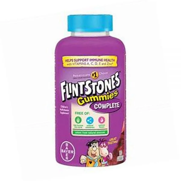 FLINTSTONES Complete Multivitamins 70 gummies