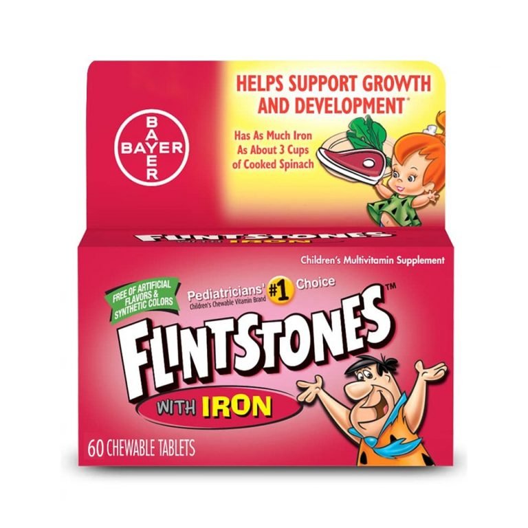 FLINTSTONES Complete 60 chewable tablets online in Pakistan ...