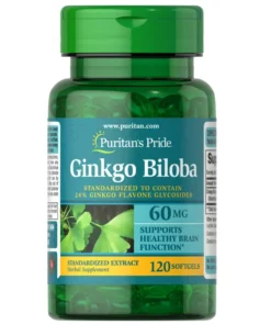 Ginkgo Biloba 60mg 30