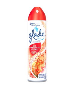 Glade Spray Red Honeysuckle Nectar 227gm 8 oz