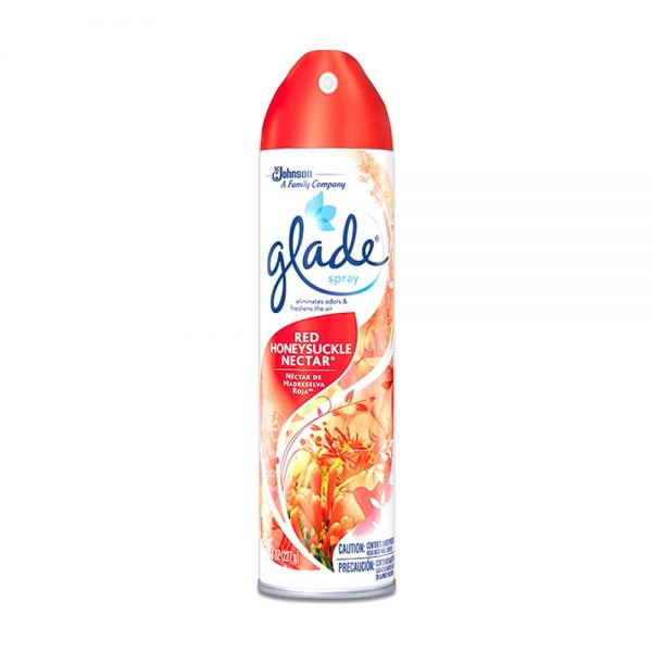 Glade Spray Red Honeysuckle Nectar 227gm 8 oz