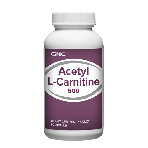 GNC Acetyl-L-Carnitine 500mg - 60 Capsules