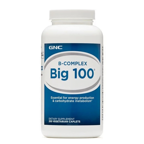 Gnc B Complex Big 100 Caplets Online In Pakistan Vitaminsmenu Com