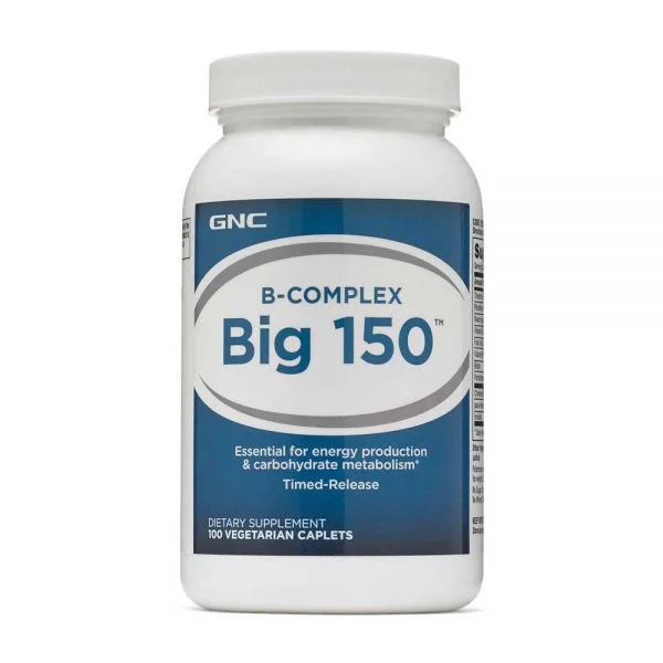 GNC B-Complex Big 150 100 caplets