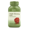 GNC Herbal Plus Triple Ginseng Root - 90 Capsules