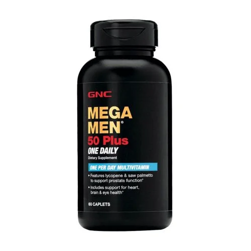 GNC MEGA MEN 50 Plus 60 Caplets