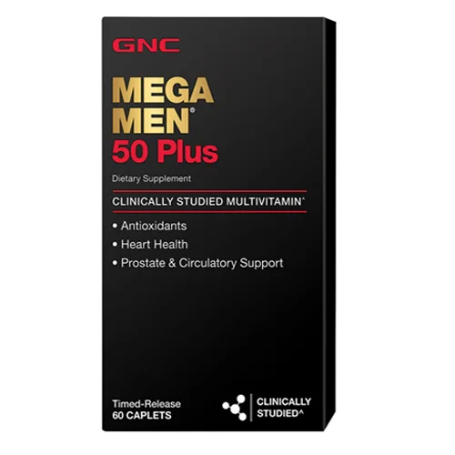 GNC Mega Men 50 Plus - 60 Caplets