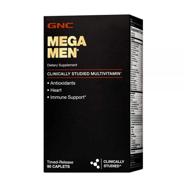 GNC Mega Men Time Release 90CT